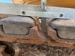 Train de roulement with Hauteur de crampon droit