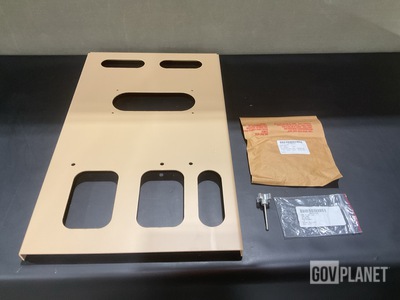 (6) Electrical Equipment Racks, (15) Plain Seals & Assorted Items