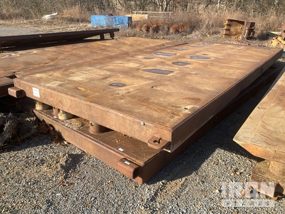 8 ft x 20 ft (5 in Wall) Osłona wykopu