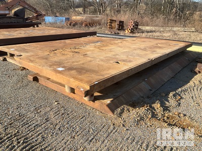 8 ft x 20 ft (5 in Wall) Osłona wykopu