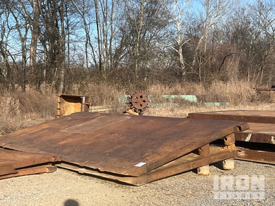 8 ft x 16 ft (4 in Wall) Osłona wykopu