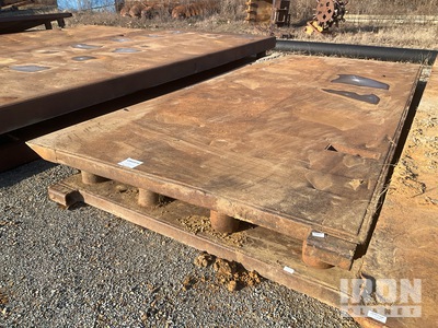 8 ft x 16 ft (4 in Wall) Osłona wykopu