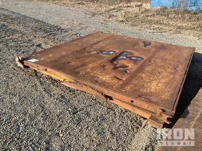 8 ft x 8 ft (2 in Wall) Osłona wykopu