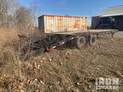 2019 Big Tex 22GN-20BK+5MR 23900 lb 20 ft T/A Gooseneck Equipment Trailer