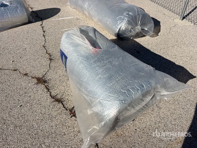 3.3 ft x 164 ft Bubble Aluminum Foil Reflective Insulation