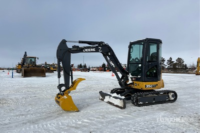 2017 John Deere 35G Mini Excavator
