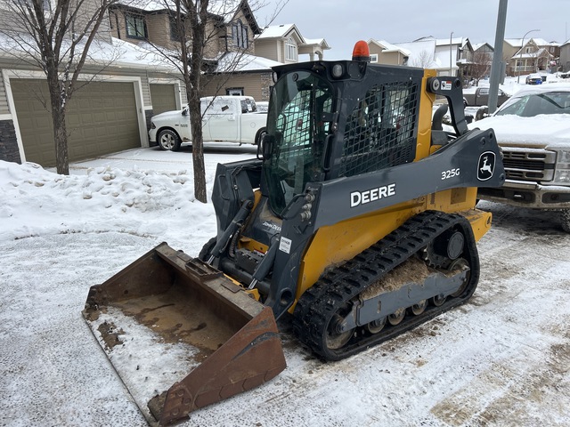 2021 John Deere 325G Two-Speed Compact Track Loader