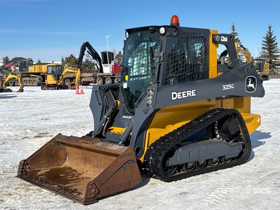 2021 John Deere 325G Two-Speed Compact Track Loader