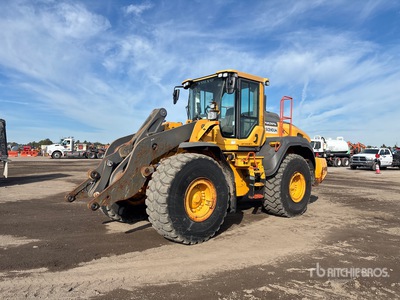 2020 Volvo L110H Wheel Loader