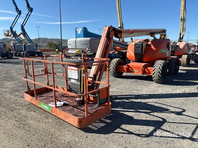 2008 JLG 600AJ 4WD Dual Fuel Articulating Boom Lift