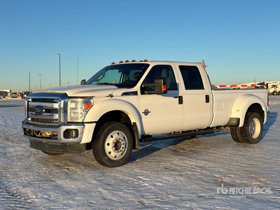 2015 Ford F-450 XLT 4x4 Crew Cab Pickup