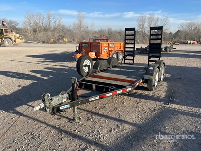 2022 MMDI E510H 10 ft T/A Plant Trailer