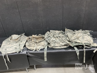 (23) Large Field Rucksacks & (49) Large Field Packs
