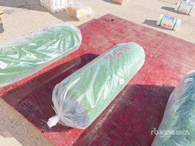 3.3 ft x 49.2 ft Artificial Grass Turf Divers - Équipement d'aménagement paysagé