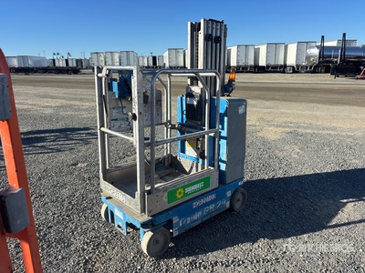 2012 Genie GR20 Vertical Mast Lift