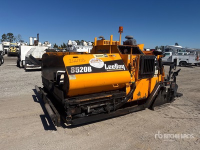 2020 LeeBoy 8520B Track Asphalt Paver