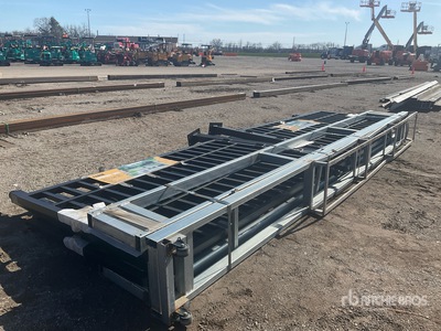 Quantity of (3) 2026 suhivelee NFG-20FC-3 Heavy Duty Bi-Parting Farm Oprit Poort (Unused)