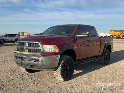 2013 Ram 3500 4x4 Crew Cab Pickup