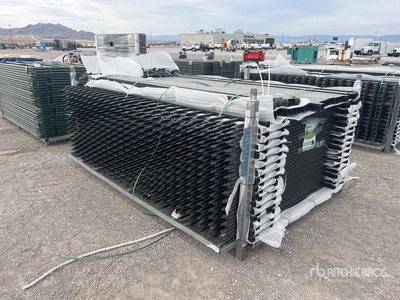 Quantity of (30) 2026 suhivelee NF-X-30-4 115 in x 104 in Wrought Iron Vallas (Unused)