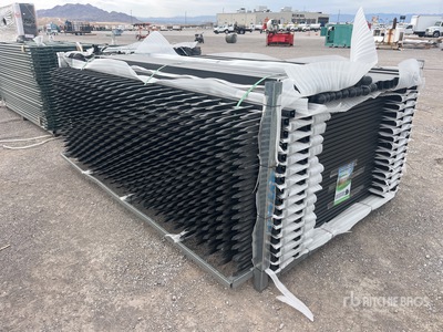 Quantity of (30) 2026 suhivelee NF-X-30-4 115 in x 104 in Wrought Iron Vallas (Unused)