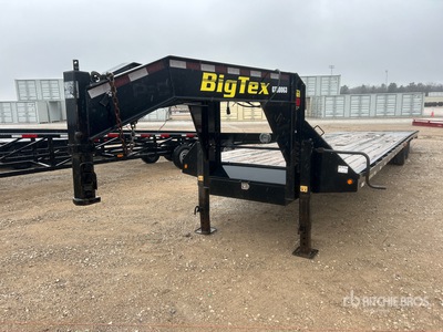 2019 Big Tex 25GN-40BK 40 ft T/A Gooseneck Plant Trailer