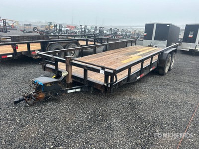 2021 Texas 20 ft T/A Remorque utilitaire