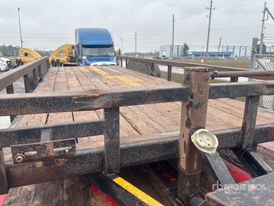 2021 Texas 20 ft T/A Trailer utilitario