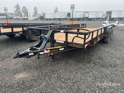 2023 Kearney BTHDLBUT 8320 20 ft T/A Remorque utilitaire