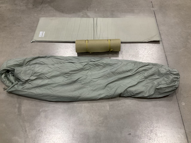 (62) Sleeping Bags, (9) Sleeping Mats & (24) Self-Inflating Sleeping Mats