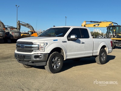 2020 Ford F-150 Lariat 4x4 Extended Cab Pickup