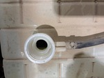 Engine with Cooling System Leaks