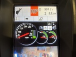 General Appearance with Hour Meter / Odometer