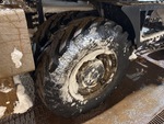 Chassis with Right Rear Tire