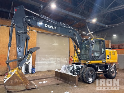 2024 John Deere 190G Wheel Excavator