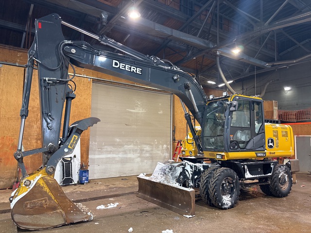 2024 John Deere 190G W Wheel Excavator