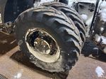 Chassis with Right Front Tire