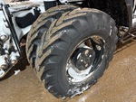 Chassis with Left Front Tire