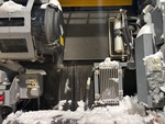 Engine with Radiator