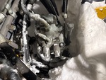 Hydraulics with Hydraulic Center Swivel