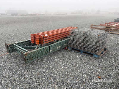 Quantity of パレット ラック