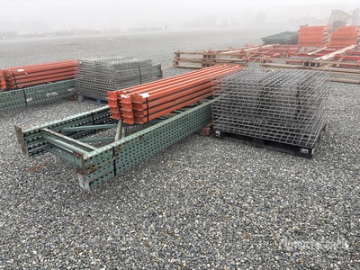 Quantity of パレット ラック