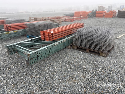 Quantity of パレット ラック