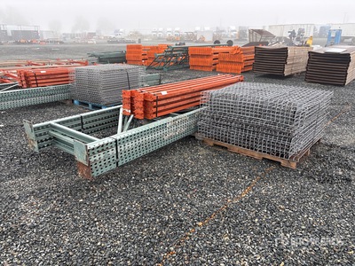 15 ft x 42 in x 8 ft Palettenregale