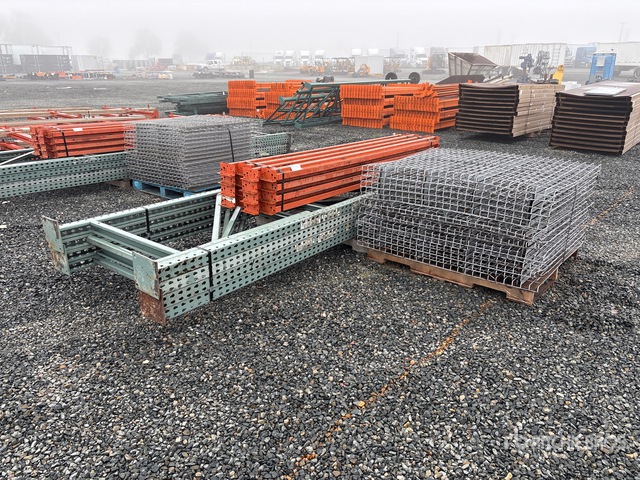 15 ft x 42 in x 8 ft Pallet Racking | Ritchie Bros. Auctioneers