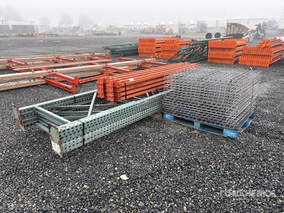 15 ft x 42 in x 8 ft Palettenregale