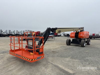 2024 JLG 860SJ 4WD Diesel Telescopische hoogwerker (Unused)