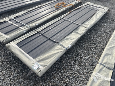 Quantity of (50) 2026 SKLP SKH50 Corrugated Steel Sheets (Unused)