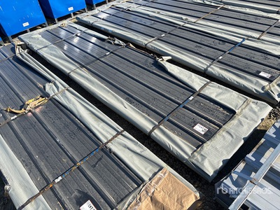 Quantity of (50) 2026 SKLP SKH50 Corrugated Steel Sheets (Unused)