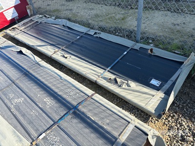 Quantity of (50) 2026 SKLP SKH50 Corrugated Steel Sheets (Unused)