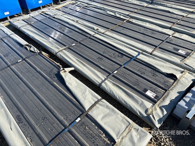 Quantity of (50) 2026 SKLP SKH50 Corrugated Steel Sheets (Unused)